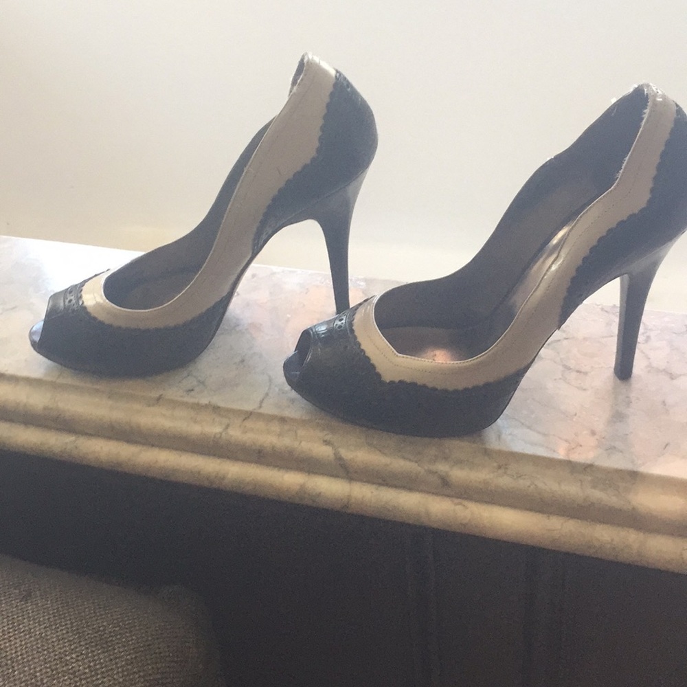 Open Toe Heels